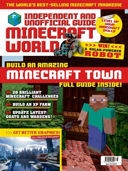 Title details for Minecraft World Magazine by Future Publishing Ltd - Available